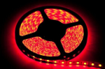 Led juosta, 24w, raudona, 5 metrai