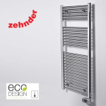 Elektrinis vonios radiatorius Zehnder Aura PBECZ-120-50/MQ, 120x50cm, chromo spalvos