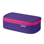 Herlitz Penalas, su dangteliu - Beat Box, violetinė