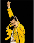 Pie&scaron;imo rinkinys Freddie 40x50