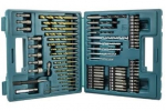 Sukimo antgalių ir grąžtų rinkinys Makita B-49373