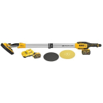 Akumuliatorinis &scaron;lifuoklis sienoms ir luboms 18V 2x6Ah DeWalt DCE800T2-QW