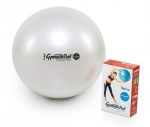 Gimnastikos kamuolys Pezzi Gymnastik Ball Maxafe 75 cm, baltas