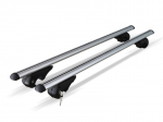 Automobilio stogo skersiniai Menabo Brio Alu, 2 vnt., 120cm