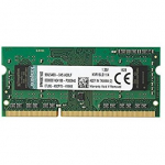 Operatyvioji atmintis (RAM) Kingston 4GB DDR3 1600MT/s Non-ECC Unbuffered SODIMM KVR16LS11/4