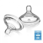 Lėtos srovės žindukas Tommee Tippee Easi-Vent, 2 vnt., nuo 3 mėn.