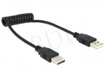 USB adapteris - laidas AM-AM Spirala, 20-60cm