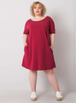 Suknelė moterims, raudona XXXXL