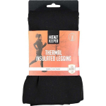 Termo tamprės moterims Thermal insulated leggings Heat Keeper, juodos