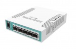 MikroTik jungiklis su 1x RJ45 ir 6x SFP prievadais