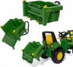 Konteineris traktoriui Rolly Toys Rolly Box John Deere