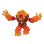 Lavos demonas, mitinė figūrėlė su judančiomis rankomis ir žandikauliu, patvarus žaislas Schleich 70145 Eldrador