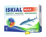 Maisto papildas Iskial Max, 120 kapsulių