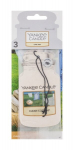Automobilio kvapukas Yankee Candle Clean Cotton, 3 vnt.