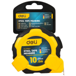 Matavimo juosta Deli Tools EDL3799Y, 10m/25mm