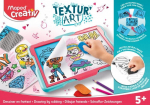 Pie&scaron;imo lenta Maped Creativ Textur Art Fashion, su priedais
