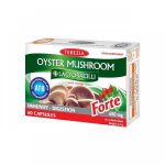 Maisto papildas Terezia Oyster grybas su er&scaron;kėtuogėmis, 60 kapsulių