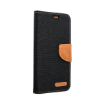 Dėklas telefonui Canvas Book , skirtas Samsung Galaxy A22, juodas