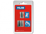 Drožtukai Milan BWM9079, metaliniai, 2 vnt.