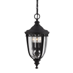 Pakabinamas lauko &scaron;viestuvas Elstead Lighting English bridle FE-EB8-M-BLK