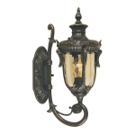 Sieninis lauko &scaron;viestuvas Elstead Lighting Philadelphia PH1-S-OB