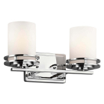 Sieninis &scaron;viestuvas Elstead Lighting Hendrik KL-HENDRIK2-BATH