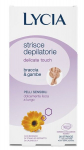 Depiliacinės va&scaron;ko juostelės rankų ir kojų odai (jautriai odai) Lycia Delicate Touch 20 vnt.