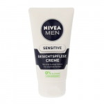 Veido kremas jautriai odai Nivea Men Sensitive vyrams 75 ml