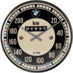 SIENINIS LAIKRODIS &raquo;BMW - Tachometer&laquo;, Nostalgic-Art, M