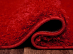 Kilimas Shaggy Red 80x150 cm