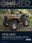 Clymer Polaris Sportsman 600, 700 2002-2010