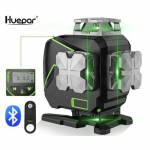 Linijinis lazerinis nivelyras 360&deg; Huepar 4D (S04CG)