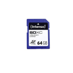 Atminties kortelė Intenso SDHC 64GB CL10