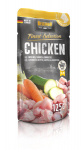 Belcando Chicken with Rice, carrots & courgettes &scaron;unims su vi&scaron;tiena, ryžiais ir bruknėmis 125 g x 12 vnt