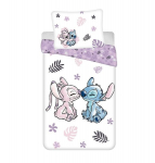 Patalynės komplektas Lilo and Stitch White, 140x200, 2 dalių