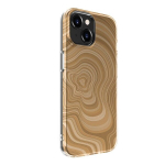 Evelatus dėklas skirtas Apple iPhone 15 Desert Gold