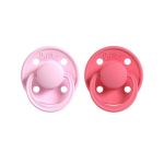 Čiulptukai Rebael Mono Sweet Pink / Salmon, 0-6 mėn., 2 vnt.
