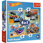 Dėlionė Trefl Hot Wheels, 204 d.