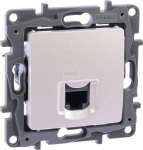 Legrand Niloe Selection Rj45 Cat. 5 Utp lizdas, perlo spalvos