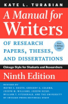 Manual for Writers of Research Papers, Theses, and Dissertations, Ninth Edition: Chicago Style for Students and Researchers Ninth Edition