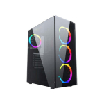 Kompiuteris Gaming PC Guard 3, AMD Ryzen&trade; 5 7500F 4.2 GHz, 1 TB SSD, RAM 16GB DDR5, GeForce RTX&trade; 5050 8GB, PSU 600W, Windows 11