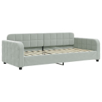 Sofa-lova vidaXL, 90x200 cm, pilka