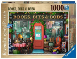 Dėlionė Ravensburger Knygynas, 1000 d.