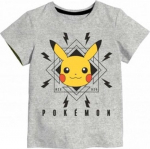 Pokemon mar&scaron;kinėliai vaikams Pikachu, pilki