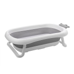 Vaiki&scaron;ka sulankstoma vonelė Lorelli Royal Grey, pilka