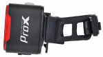 Galinė lempa ProX Ara II COB-XPE 50Lm USB Brake sensor