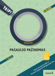 Pasaulio pažinimas. Užra&scaron;ai 3 klasė, 1 dalis