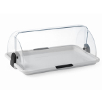 Vitrina maisto eksponavimui su RollTop dangčiu - Hendi