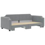 Sofa-lova vidaXL, 100x200 cm, pilka