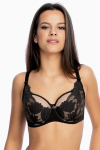 Liemenėlė moterims 5900402785947, juoda